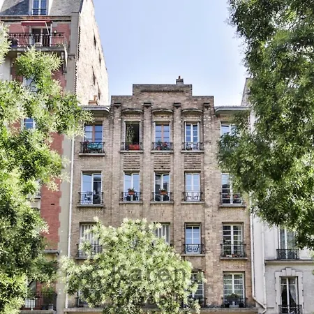 Brightness And Superb Design, Balcony Montparnasse Apartamento *