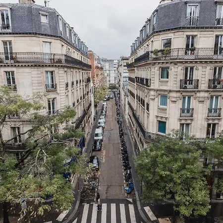 Apartamento Brightness And Superb Design, Balcony Montparnasse París