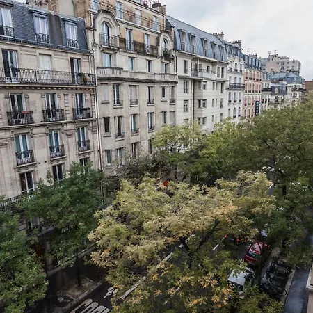 Brightness And Superb Design, Balcony Montparnasse * París